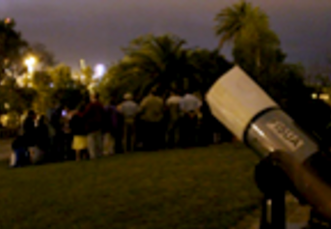 MuCéu – Conferência e observação de estrelas