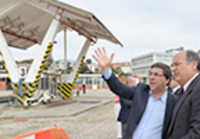 Parque de combustíveis do Real já está a ser desmantelado 