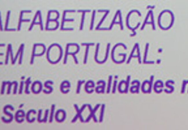 Dia Internacional da Alfabetização