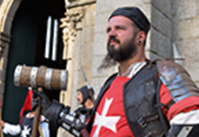 Os Hospitalários no Caminho de Santiago