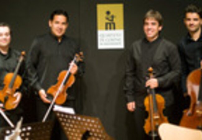 Quarteto de Cordas de Matosinhos na Casa da Música