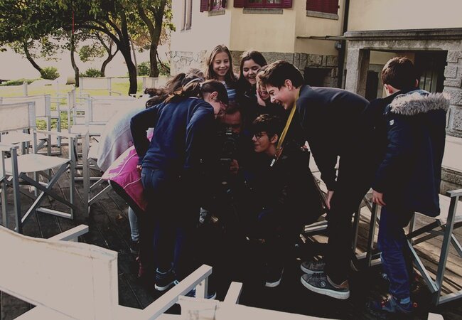 Cinema de terror na Quinta de Santiago