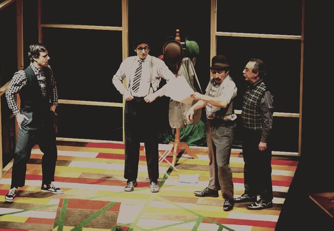 “À Espera de Beckett ou Quaquaquaqua”