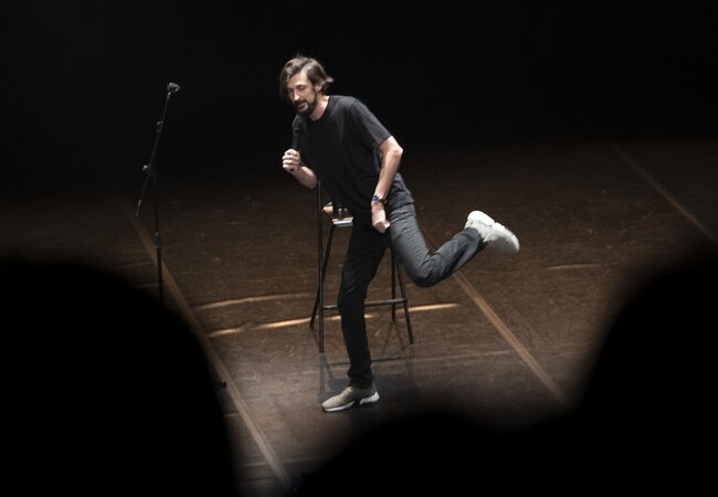 Bruno Nogueira no Nery