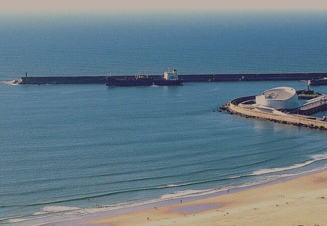 Prolongamento do molhe do Porto de Leixões