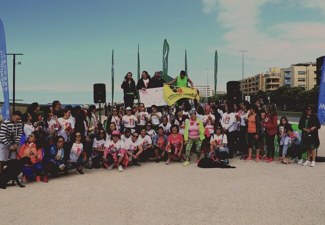 Põe-te a Mexer®... pela Mulher!