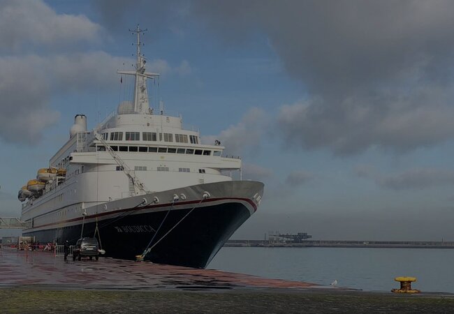 MV Boudicca em Matosinhos