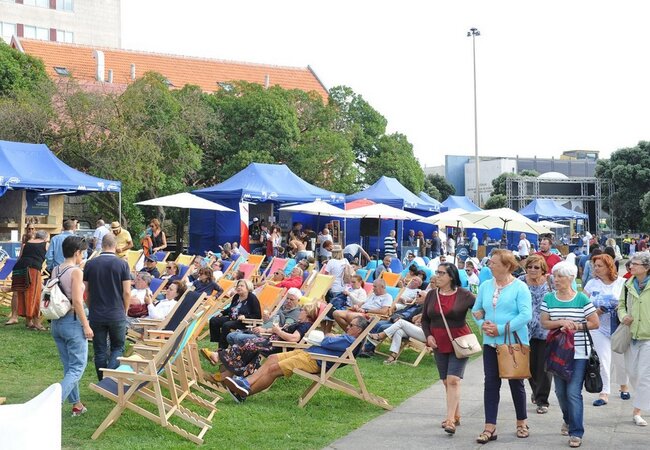 A festa da gastronomia