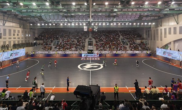 Supertacas de Futsal em Matosinhos
