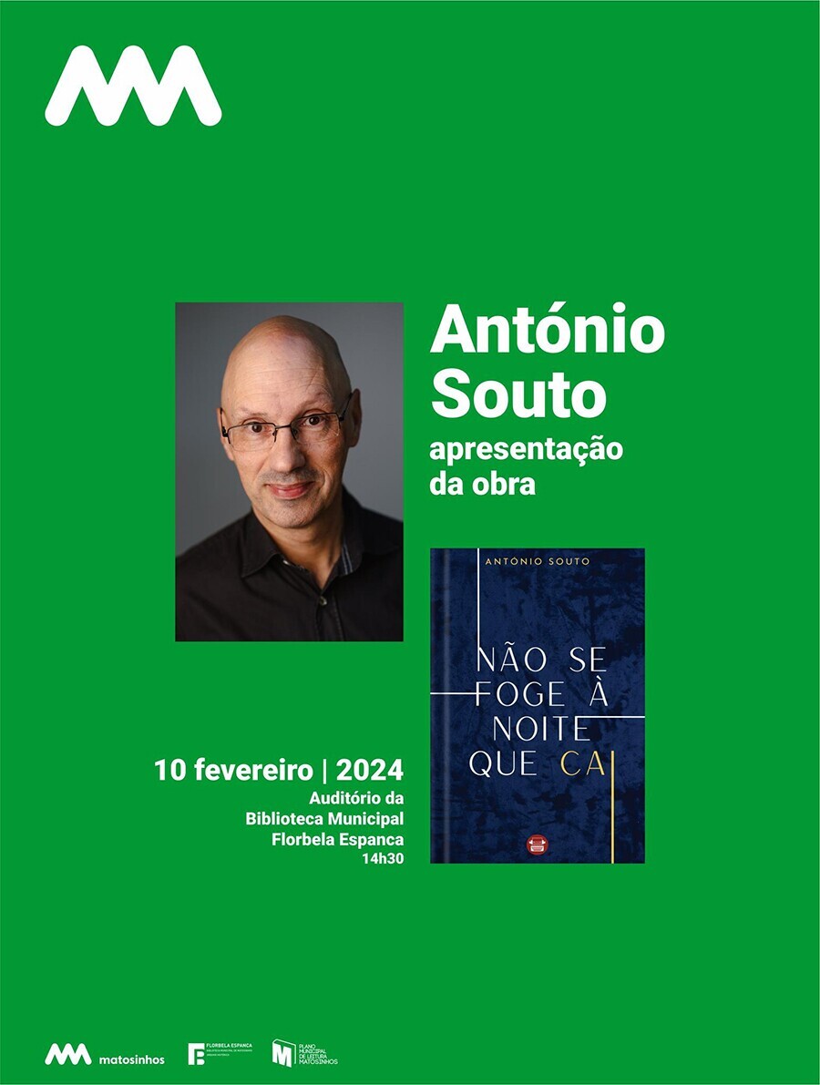 &ldquo;N&atilde;o se foge &agrave; noite que cai&rdquo;