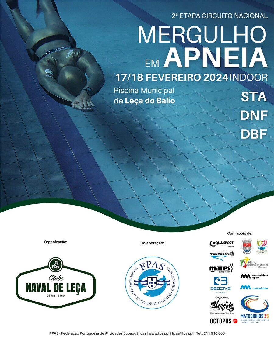 Mergulho em Apneia