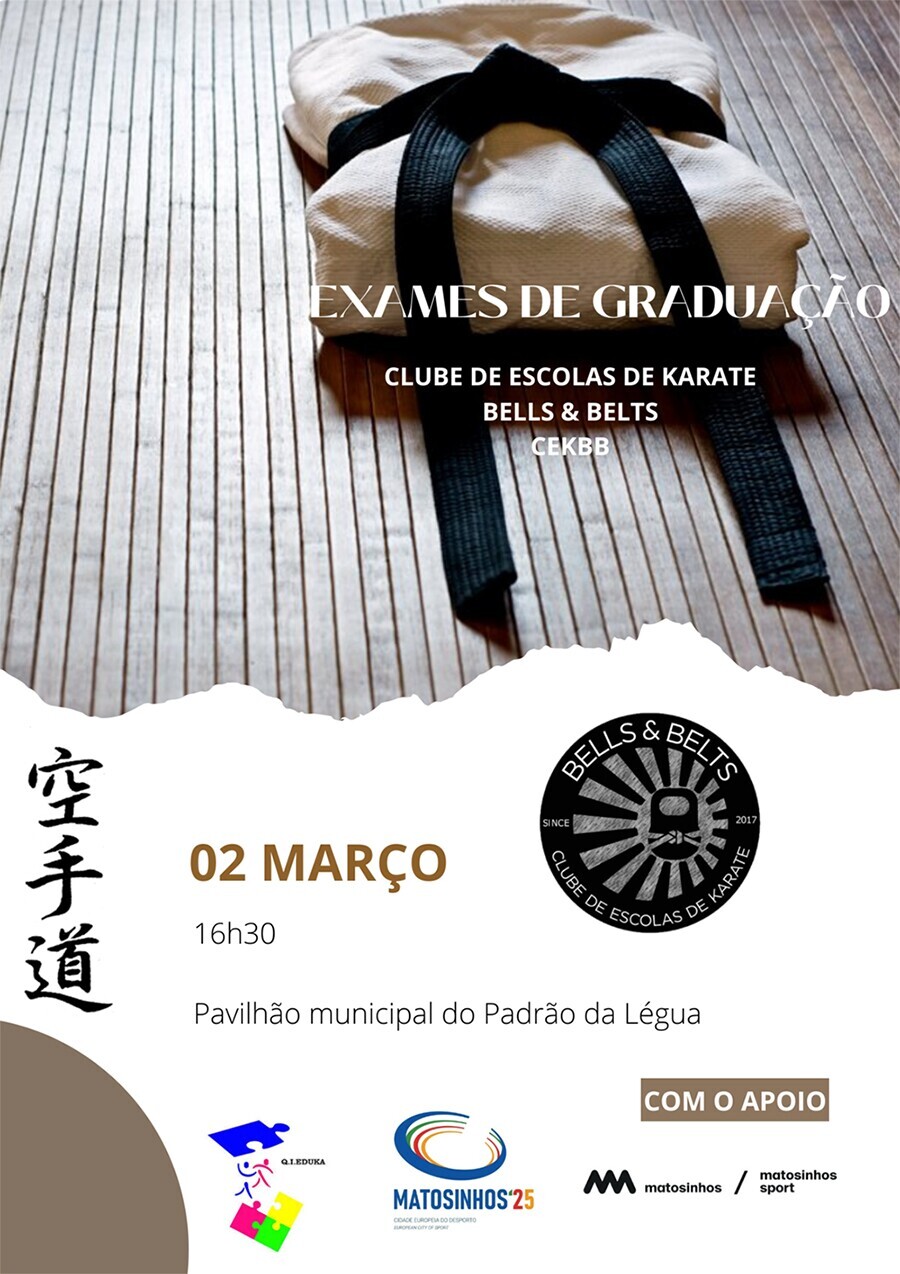 Exames de Gradua&ccedil;&atilde;o