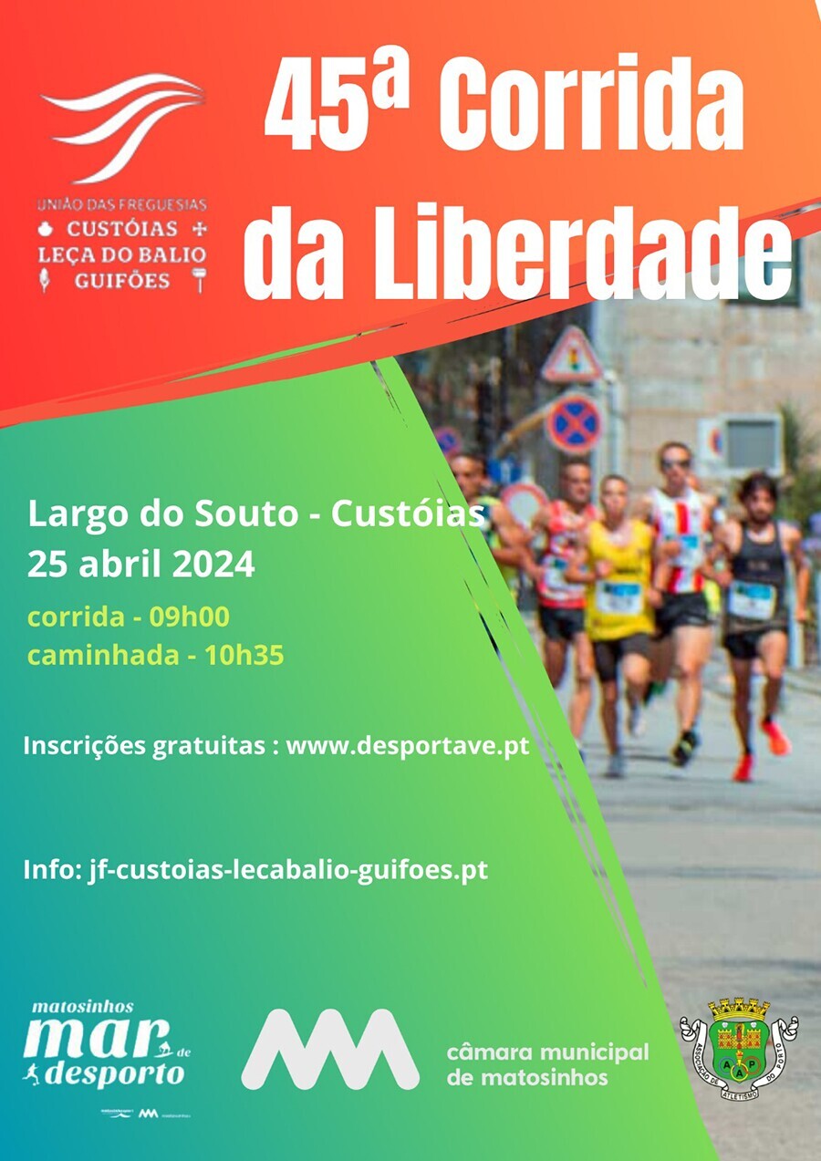 45.&ordf; Corrida da Liberdade
