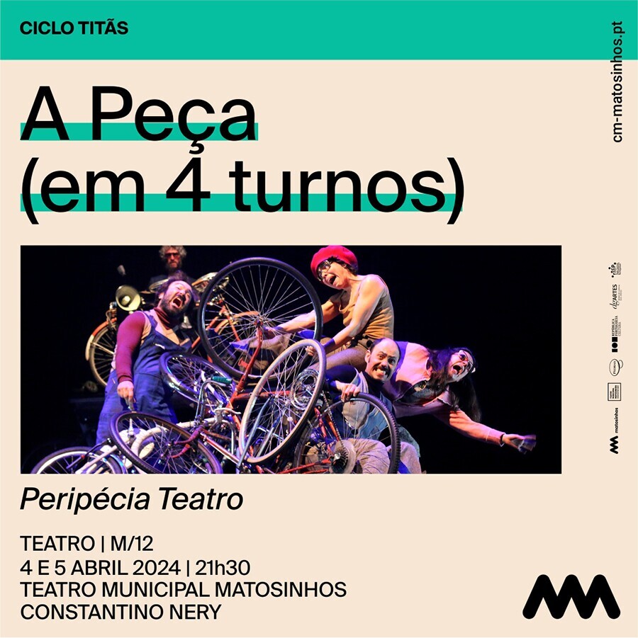 A Pe&ccedil;a (em 4 turnos)