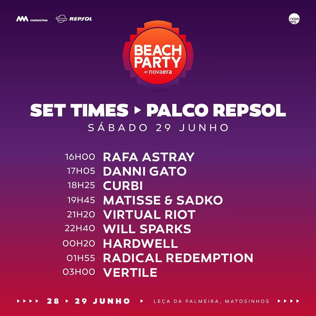 Nova Era Beach Party