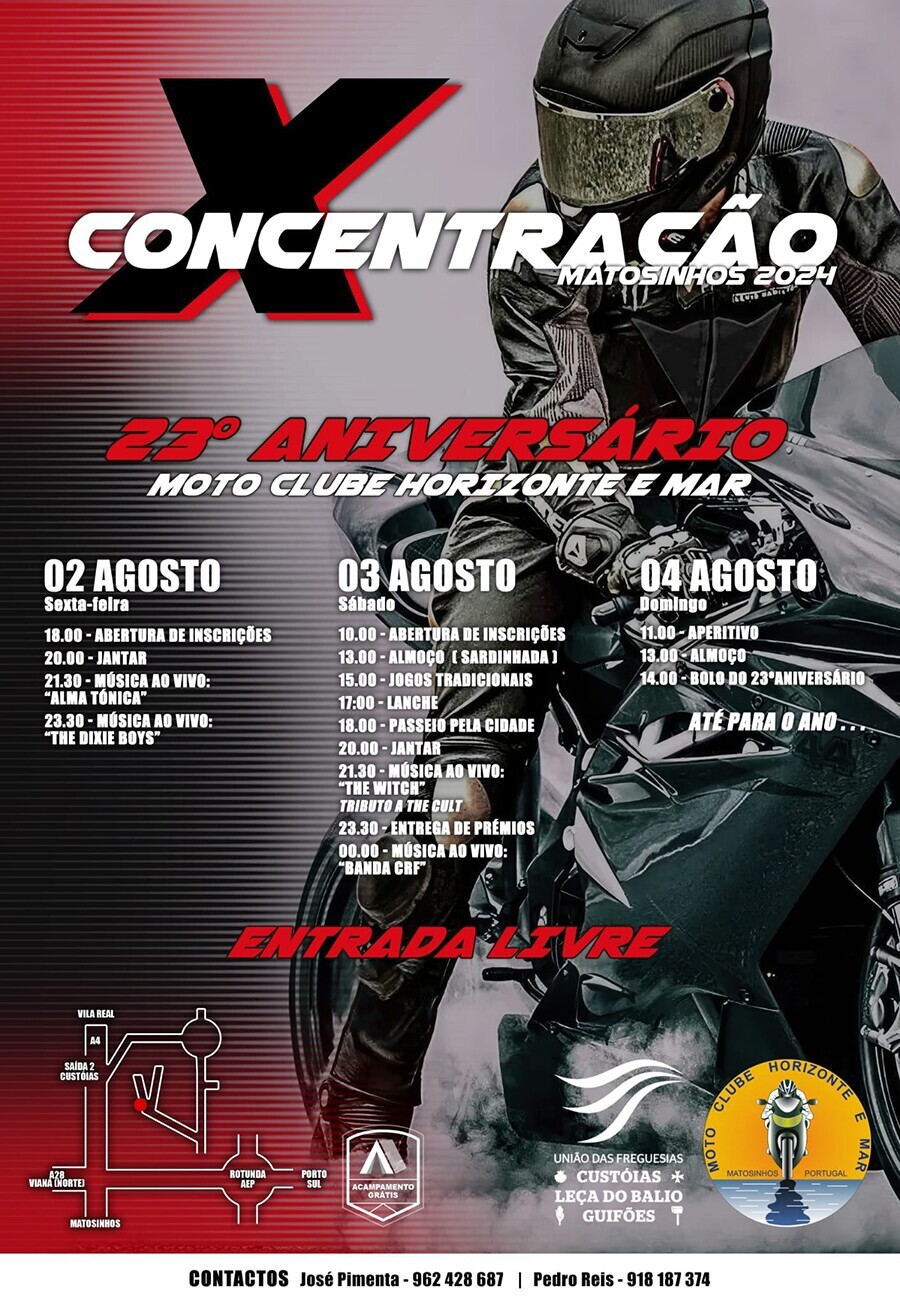 X Concentra&ccedil;&atilde;o