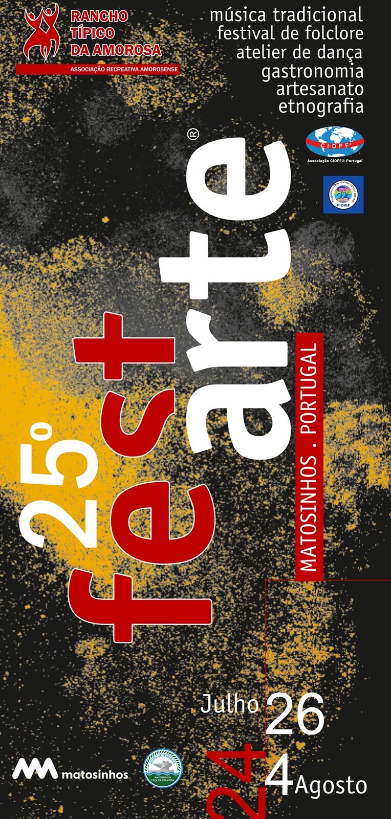 25.&ordm; Festarte
