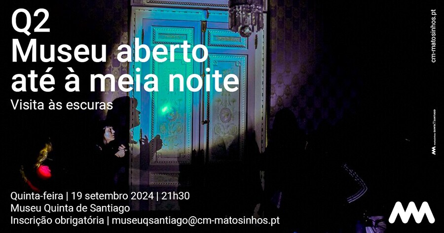 Museu aberto at&eacute; &agrave; meia-noite