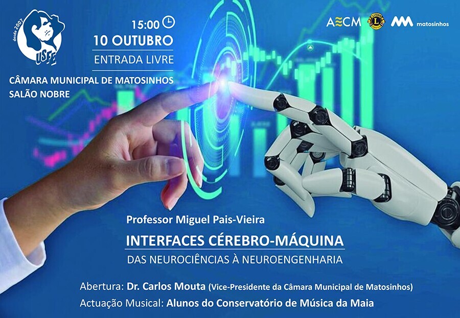 "Interfaces C&eacute;rebro-M&aacute;quina: das Neuroci&ecirc;ncias &agrave; Neuroengenharia"