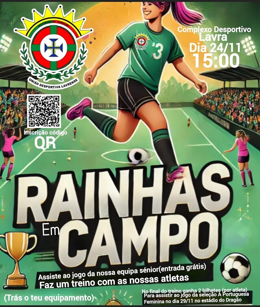 Rainhas em campo