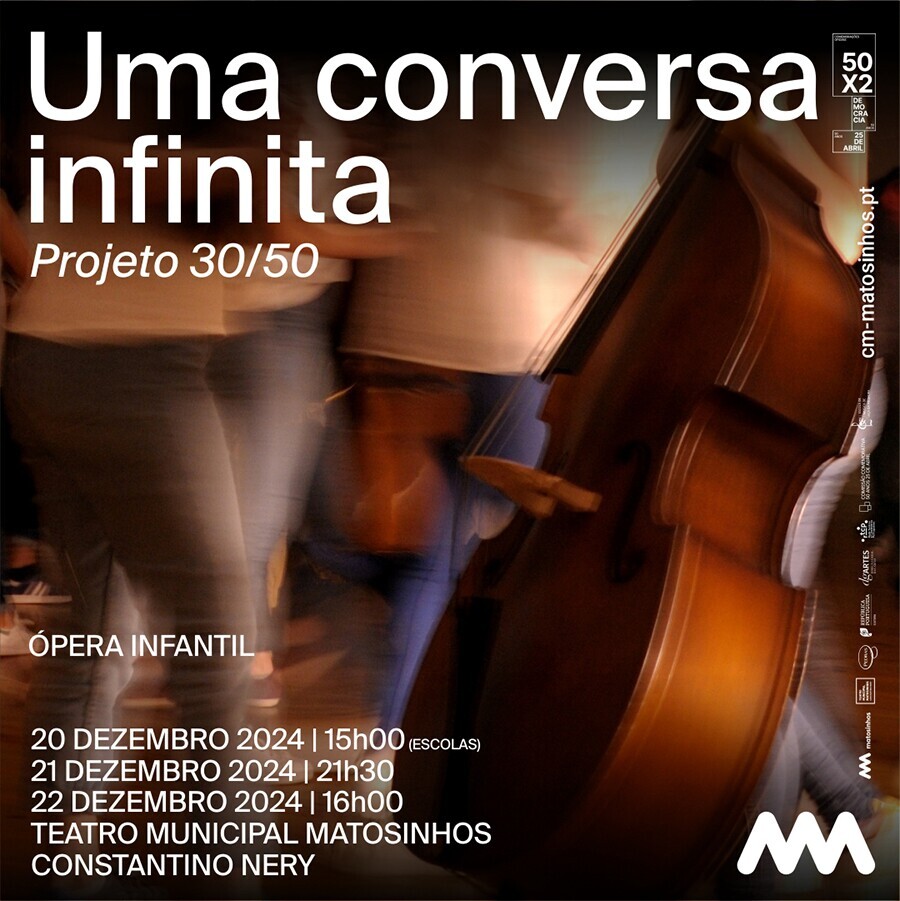 Uma conversa infinita