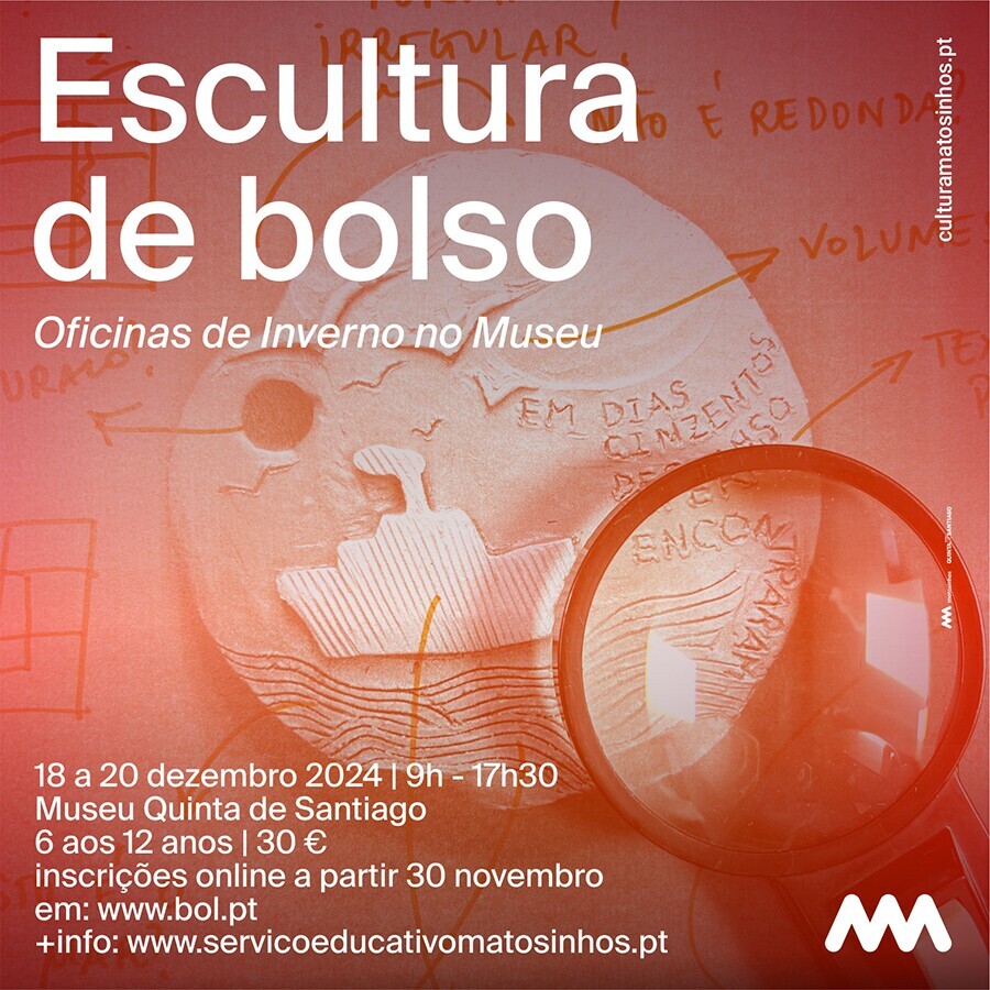 Escultura de bolso