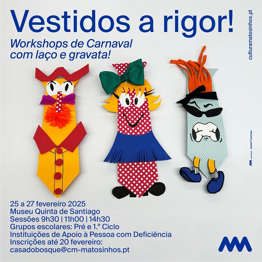 Vestidos a rigor!
