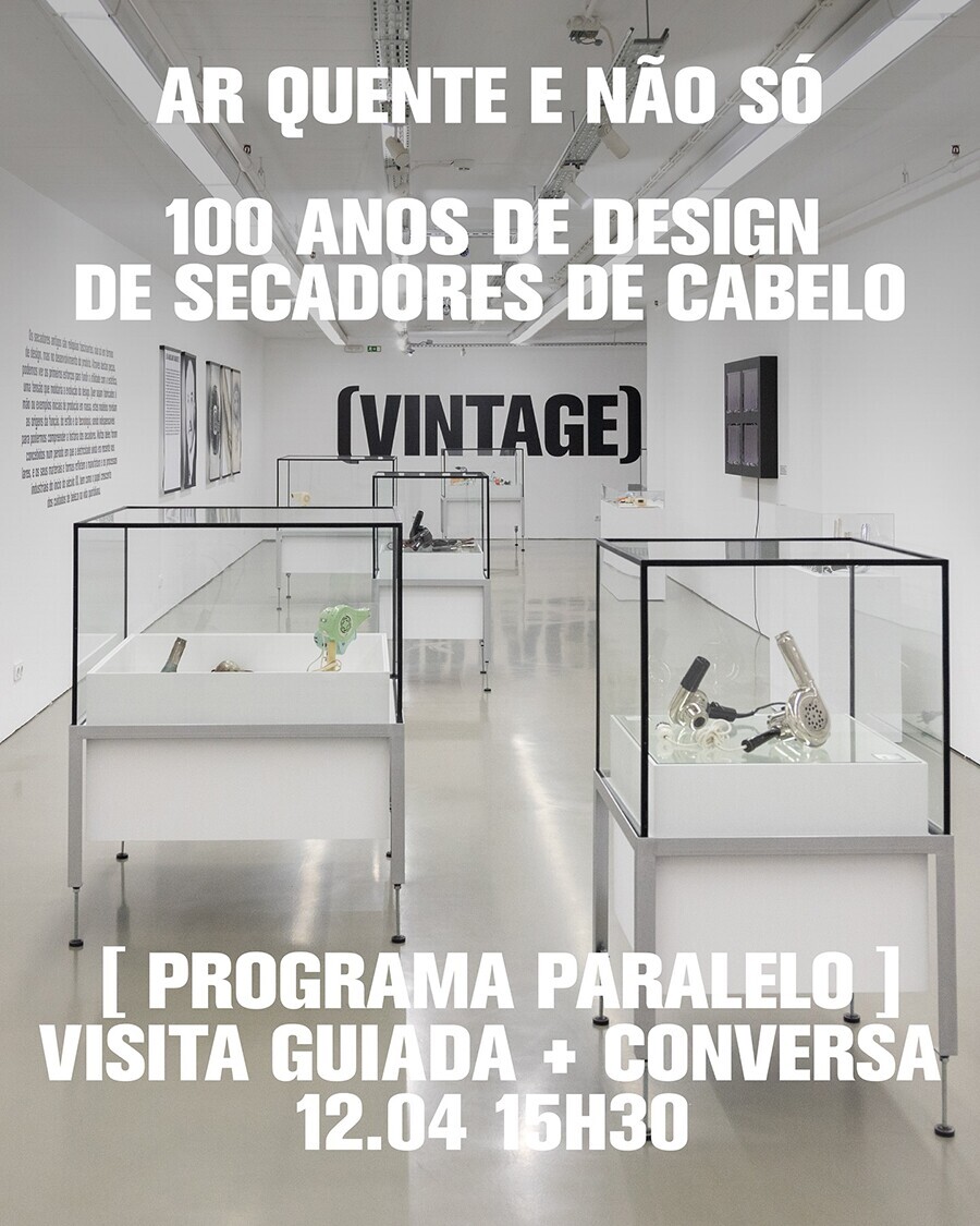 Visita Guiada + Conversa