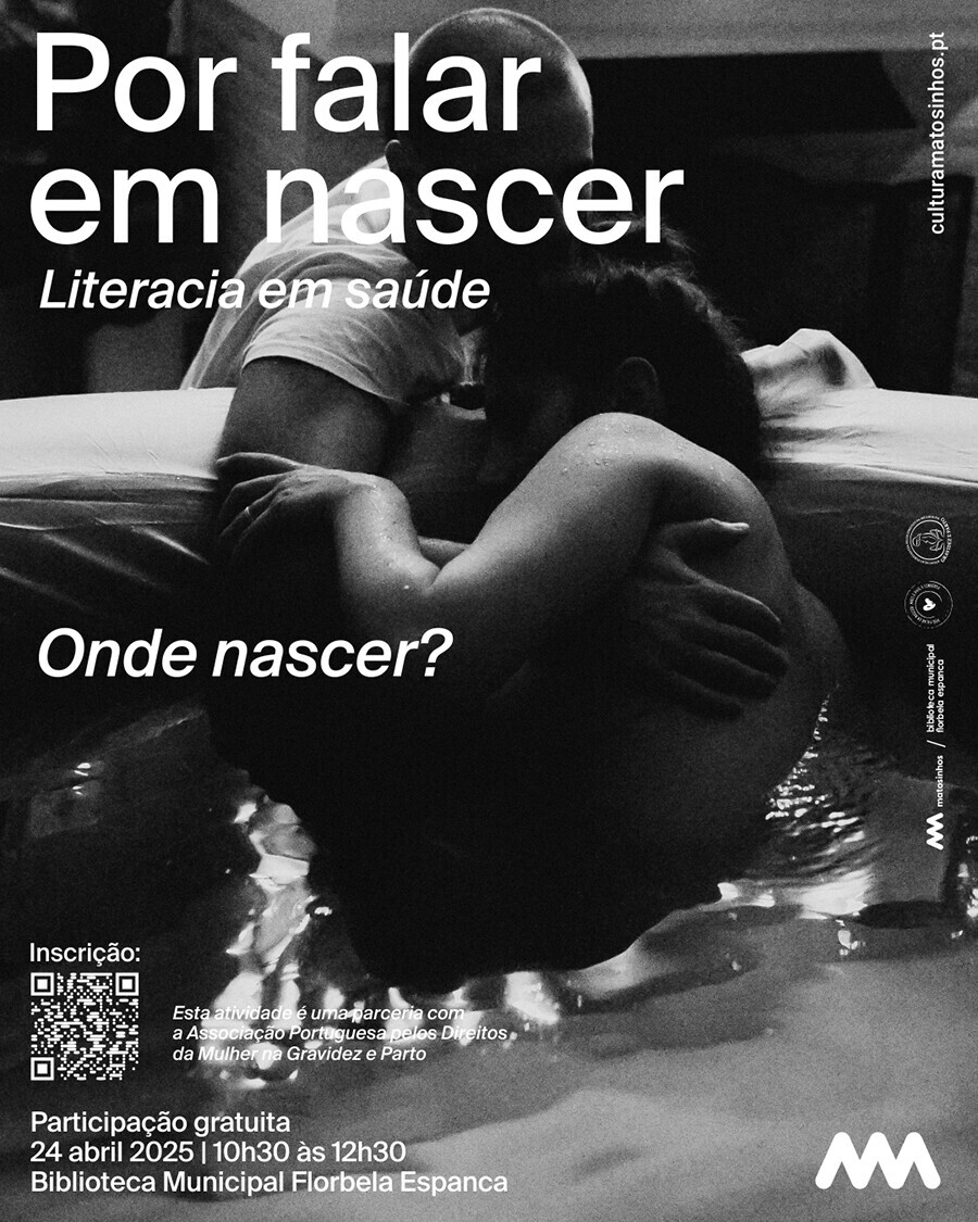 Por falar em nascer