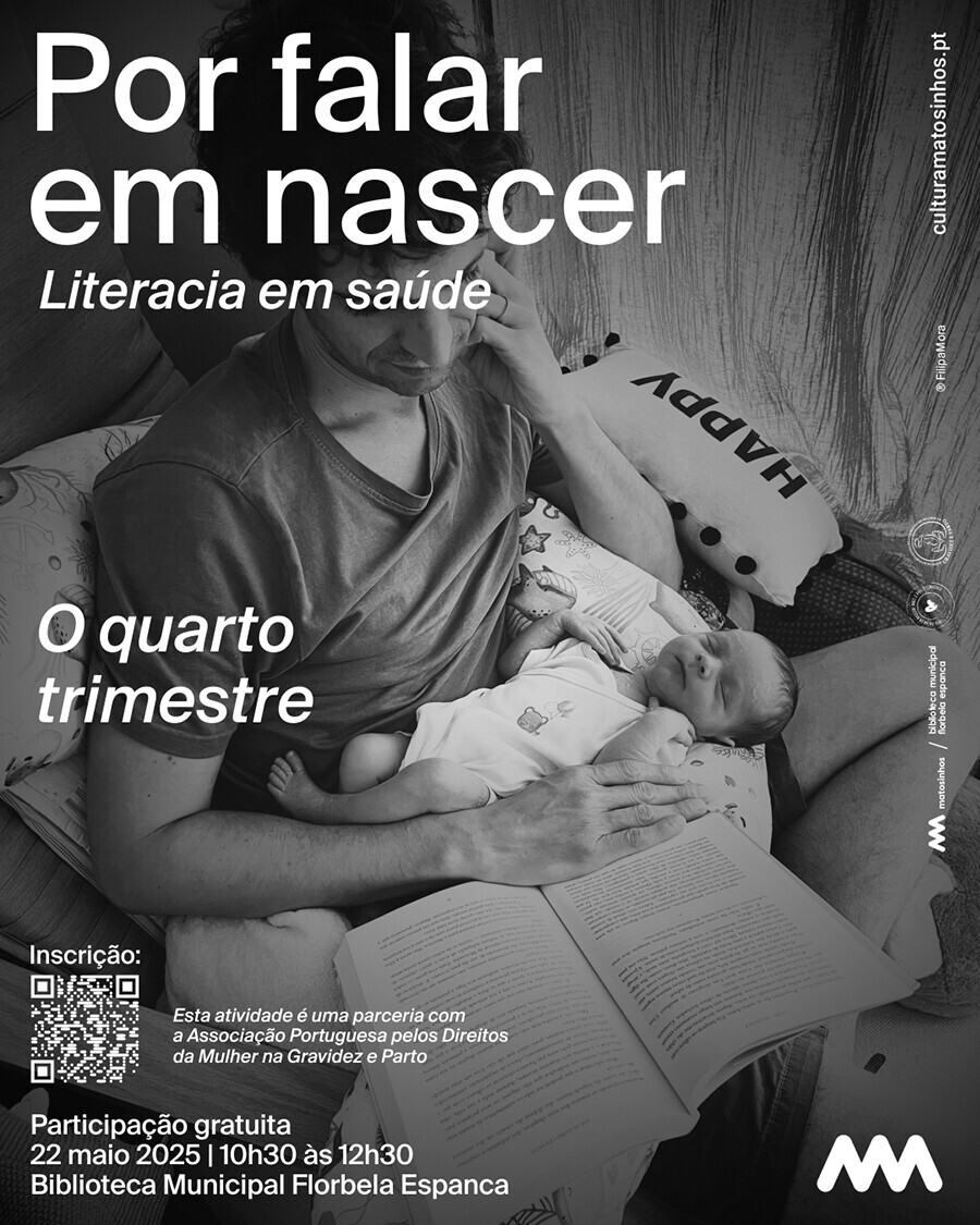 Por falar em nascer
