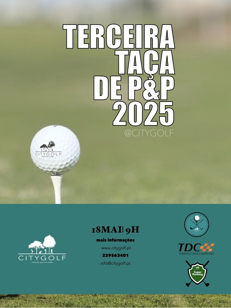 Terceira Ta&ccedil;a de P&P