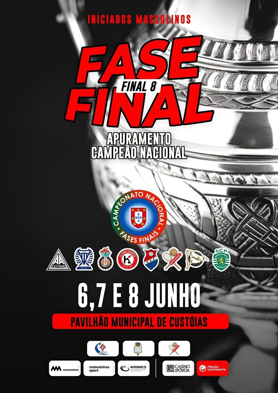 Final 8 Iniciados Masculinos