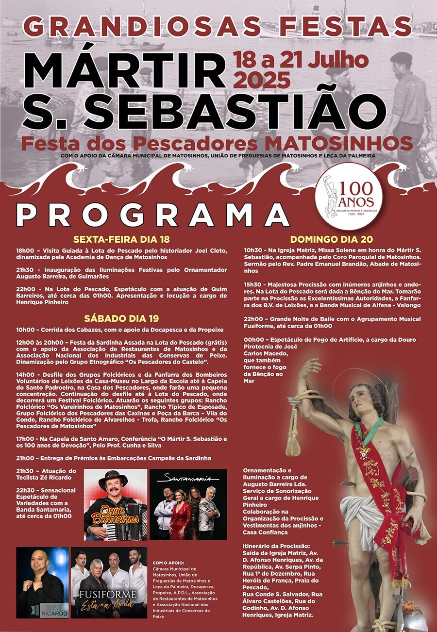 M&aacute;rtir S. Sebasti&atilde;o