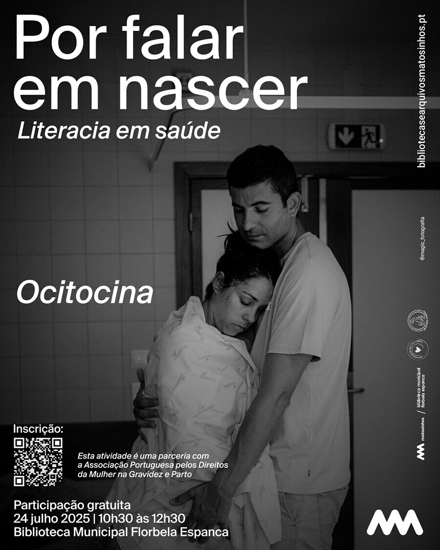 Por falar em nascer