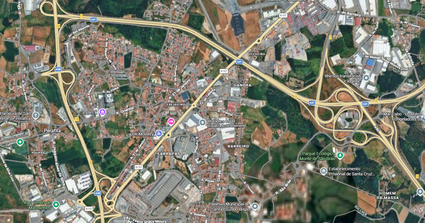 Avenida M&aacute;rio Brito