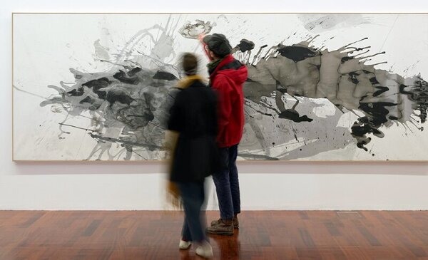 Visita guiada a exposicao