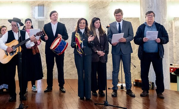 Cantar das Janeiras em Matosinhos