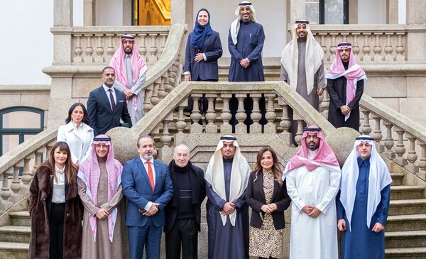 Delegacao da Arabia Saudita em Matosinhos