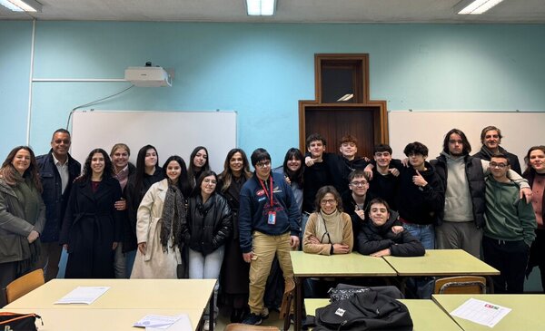 Luisa Salgueiro “Professora por um Dia”