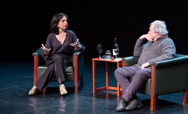 Sergio Godinho encerra ciclo de conversas