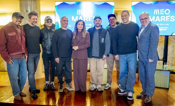 MEO Mares 2026 na Praia do Aterro