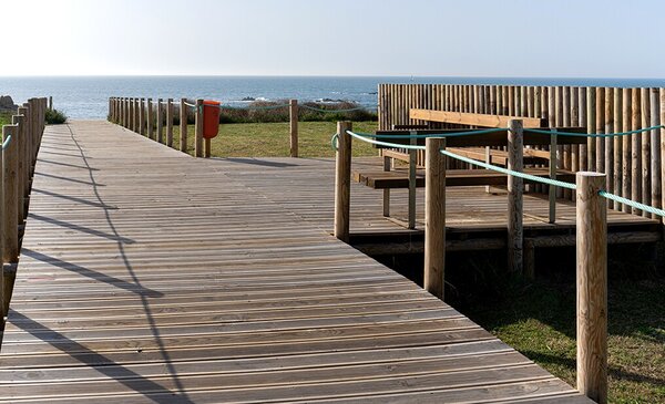 Reabilitacao do passadico da orla costeira