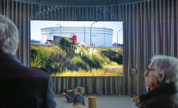 Memoria da refinaria em sons e imagens