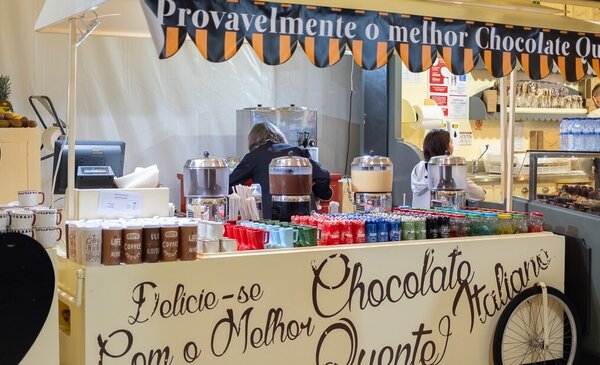 Festa do Chocolate ja comecou