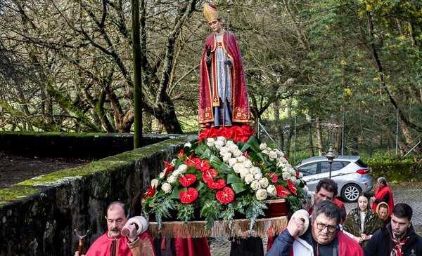 Festa em honra de S. Bras