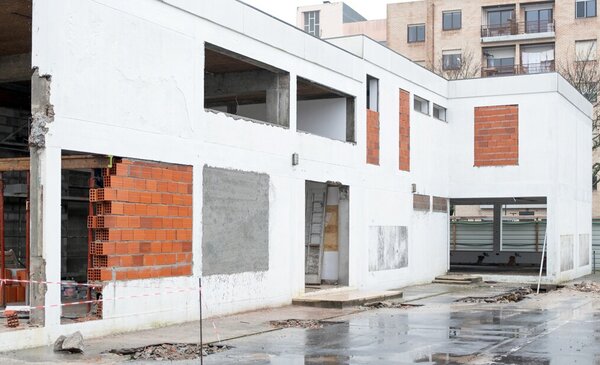 Reabilitacao e ampliacao da EB do Godinho