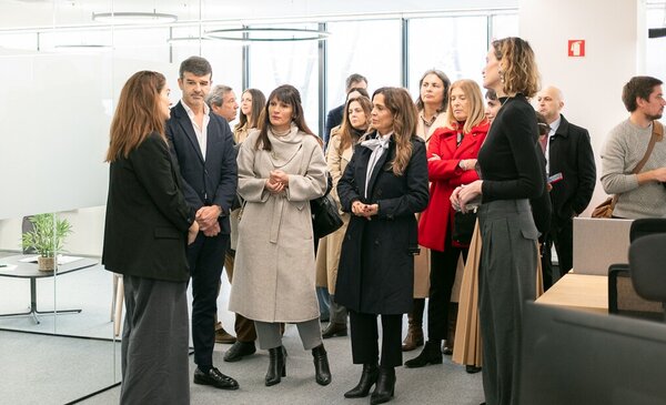 Novo nucleo empresarial em Matosinhos