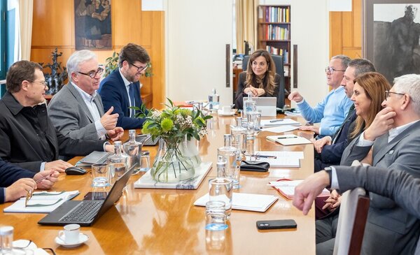 Municipio e Metro alinham projetos