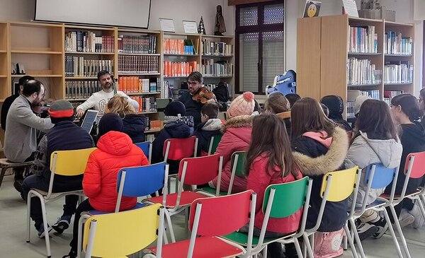 Concertos pedagogicos de regresso as escolas