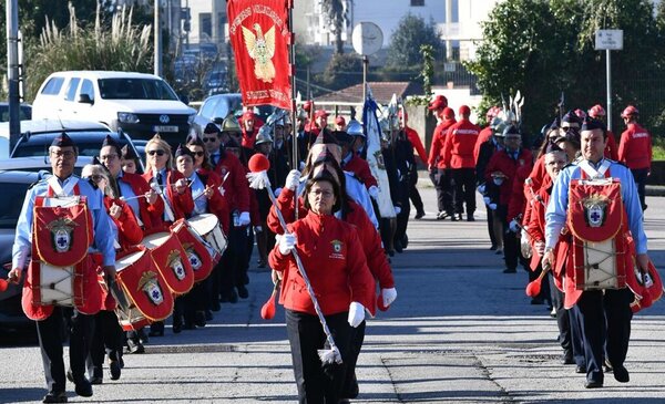 Bombeiros de S. Mamede celebram 108.º aniversario